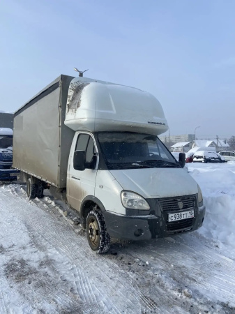 АвтоМаш 2844 на шасси GAZ GAZELLE BUSINESS Бортовой — Б/У, 2023 г.