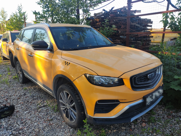 GEELY Comfort 1.5T (150 hp) 6AT 2WD — Б/У, 2024 г.