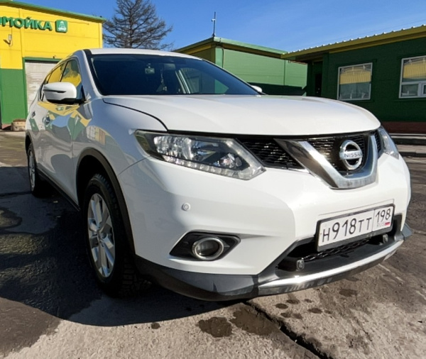 NISSAN 2.5 CVT SE+ 4WD — Б/У, 2018 г.
