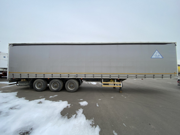 ICE BEAR TDZ94 Полуприцеп шторный TDZ9401XXY — Б/У, 2024 г.