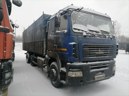 МАЗ 6312 6x4 Бортовой 6312С9-8521-015 — Б/У, 2018 г.