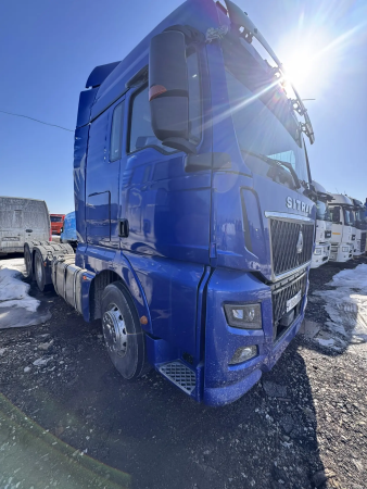 SITRAK C7H MAX 6x4 Седельный тягач ZZ4256V364HE — Б/У, 2023 г.