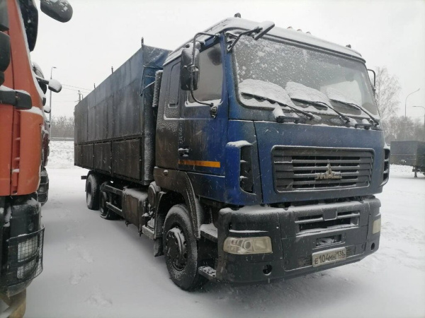 МАЗ 6312 6x4 Бортовой 6312С9-8521-015 — Б/У, 2018 г.