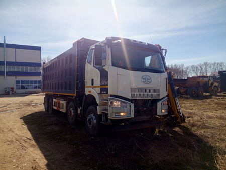 FAW CA 3310 8x4 Самосвал — Б/У, 2023 г.