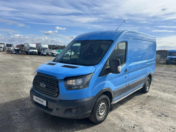 Ford Transit (V363) — Б/У, 2021 г. (Санкт-Петербург, 191305 км)