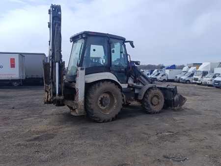 HIDROMEK 102 Экскаватор-погрузчик HMK102B — Б/У, 2021 г.