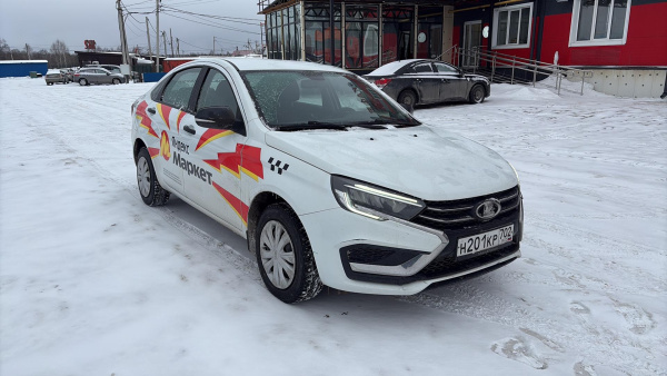 Lada Vesta седан — Б/У, 2024 г. (Уфа, 81434 км)