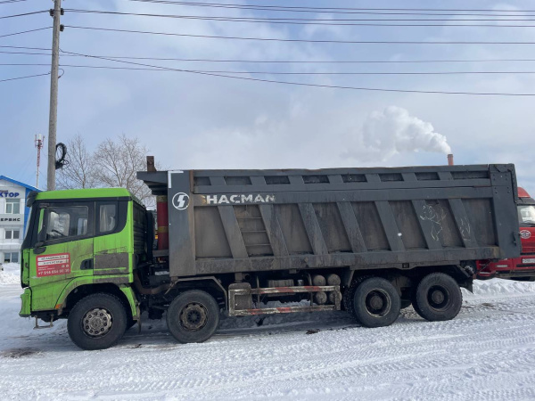 Shacman (Shaanxi) SX 8x4 Самосвал SX33186W366C — Б/У, 2023 г.