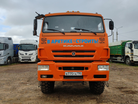 КамАЗ 65221 6x6 Седельный тягач 65221-53 — Б/У, 2023 г.