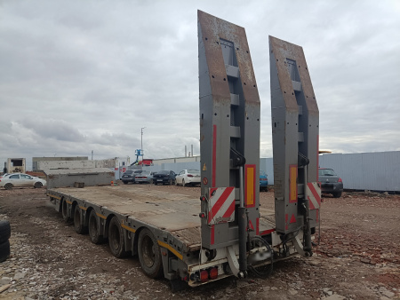 YALCIN 5DDUZ Полуприцеп тяжеловоз 5 оси — Б/У, 2022 г.