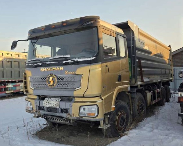 Shacman (Shaanxi) SX33186T366 8х4 Самосвал — Б/У, 2021 г.