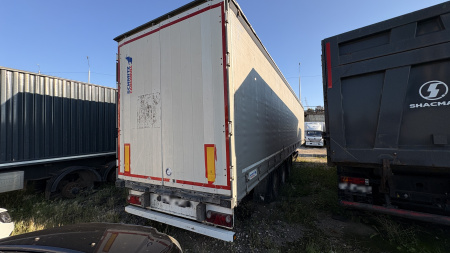 SCHMITZ CARGOBULL 9084 — Б/У, 2018 г.