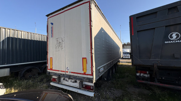 SCHMITZ CARGOBULL 9084 — Б/У, 2018 г.