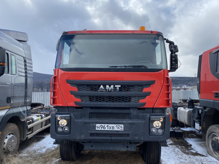 AMT N.V. 6329 6x6 Седельный тягач с КМУ 632910 — Б/У, 2023 г.