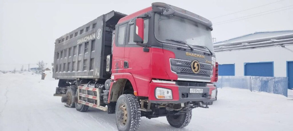 Shacman (Shaanxi) SX 6x6 Самосвал SX32586V385 — Б/У, 2022 г.
