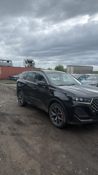 Chery Tiggo 7 PRO MAX — Б/У, 2024 г. (Новосибирск, 8936 км)