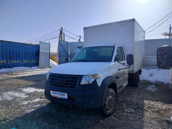 УАЗ (Ульяновский автомобильный завод, ООО) Профи однорядная кабина — Б/У, 2024 г. (Тула, 75348 км)