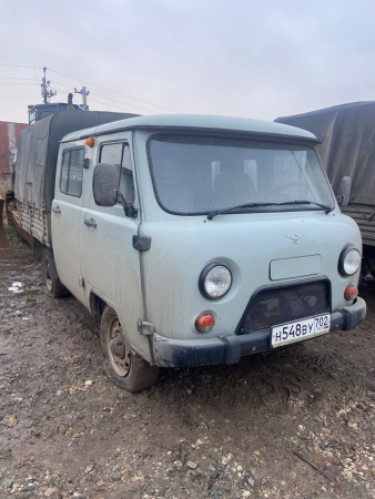 UAZ 3909 Бортовой 390945 — Б/У, 2024 г.
