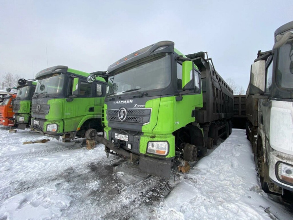 Shacman (Shaanxi) SX 8x4 Самосвал SX33186T366 — Б/У, 2022 г.
