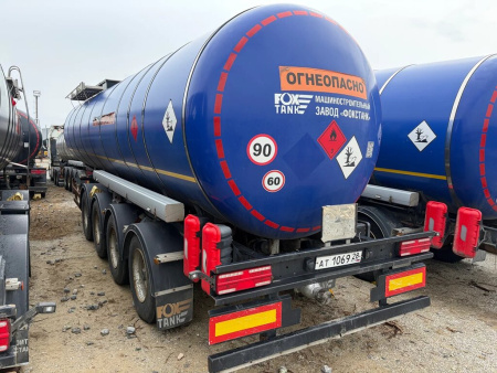 FoxTank 8777 Полуприцеп цистерна 877721 — Б/У, 2022 г.