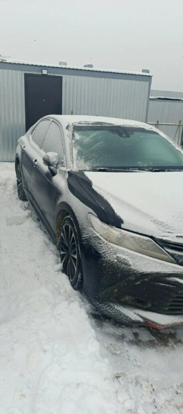 Toyota CAMRY Престиж Safety 2.5 АКП — Б/У, 2020 г.