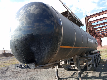 FOXTANK 877721 Полуприцеп цистерна (Битум) — Б/У, 2024 г.