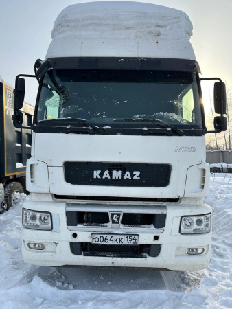 КамАЗ 5490 4x2 Седельный тягач 5490-S5 — Б/У, 2018 г.