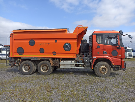 Shacman (Shaanxi) SX 6x4 КДМ ЭД600АКМН — Б/У, 2024 г.
