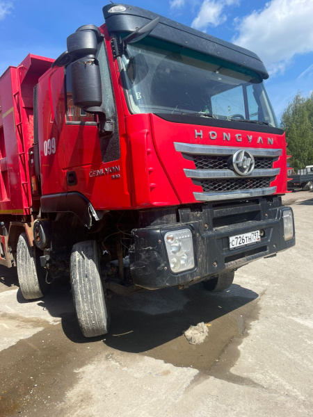 HONGYAN 908 8x4 Самосвал CQ3406HV39 — Б/У, 2023 г.