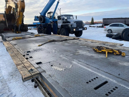 ТРАНСПРИЦЕП 98820 Полуприцеп тяжеловоз 3 оси 98820-0000014 — Б/У, 2024 г.