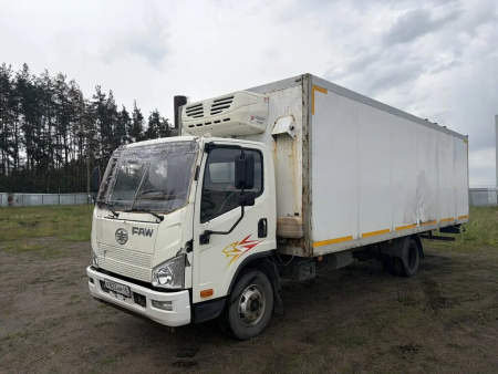 FAW Tiger V 4x2 Изотермический/рефрижератор 4375F3 — Б/У, 2021 г.