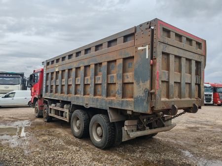 Shacman (Shaanxi) SX 8x4 Самосвал SX33186V366 — Б/У, 2022 г.