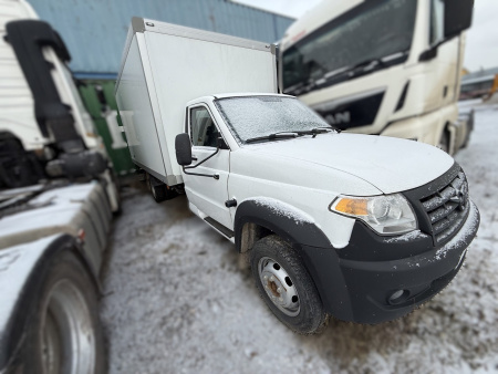 UAZ Изотермический фургон низкой степени изотермичности (FRA) Комфорт+ГБО продольное расположение 4х2 2.7 5MT — Б/У, 2024 г.