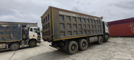 FAW J6 8x4 Самосвал СА3310Р66K24T4E5 — Б/У, 2023 г.