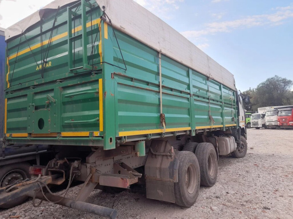 Автомастер 5589 на шасси FAW CA 3250 6x4 Зерновоз 558983-41 — Б/У, 2022 г.