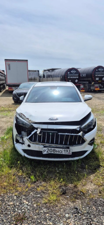 JAC J7 Luxury 1.5T CVT — Б/У, 2023 г.