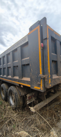 FAW J6 6x4 Самосвал CA3250P66K24T1E5 — Б/У, 2022 г.
