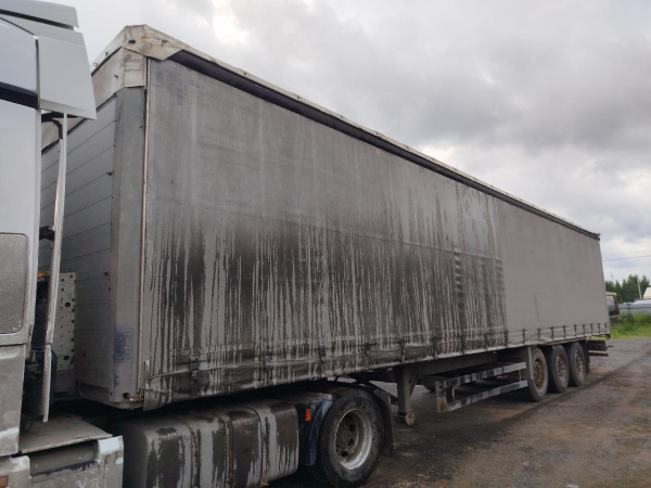 Schmitz cargobull ag (Шмитц) 9084 — Б/У, 2017 г. (Московская область, новый)