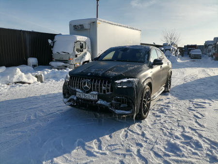 Mercedes-Benz GLE-CLASS 63 S AMG 4MATIC+ — Б/У, 2024 г.