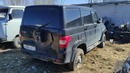 UAZ Base 2.7 5MT — Б/У, 2023 г.