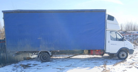 АвтоМаш 2844 на шасси GAZ GAZELLE BUSINESS Бортовой — Б/У, 2023 г.