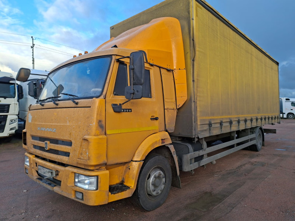 Коммерческие грузовики К7В на шасси КамАЗ 4308 4x2 Бортовой K7B002 — Б/У, 2023 г.