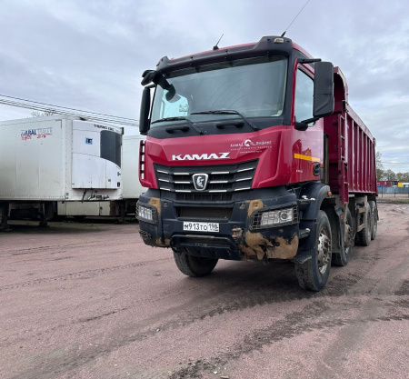 КамАЗ 65951 8x4 Самосвал 65951-20001-92 — Б/У, 2021 г.