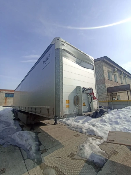 Schmitz Cargobull SCS Полуприцеп шторный SCS 24/L-13.62 EB — Б/У, 2021 г.
