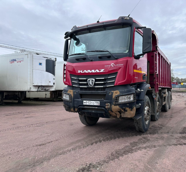 КамАЗ 65951 8x4 Самосвал 65951-20001-92 — Б/У, 2021 г.