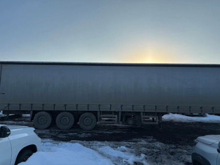 Ставропольский завод Автоприцепов 9253 Полуприцеп шторный 925313 — Б/У, 2024 г.