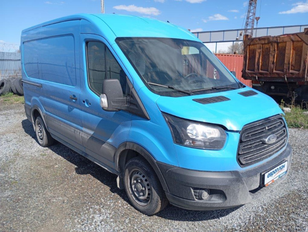 Ford Transit (V363) — Б/У, 2021 г. (Челябинск, 129670 км)