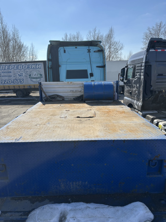 AMUR AMUR Полуприцеп тяжеловоз 4 оси LYR9708TDP — Б/У, 2023 г.
