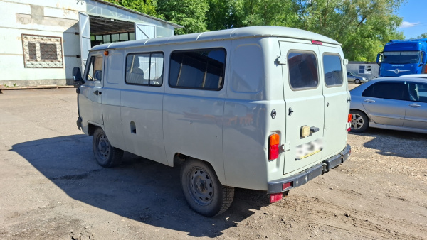 UAZ 390995 (6+1 мест) — Б/У, 2024 г.