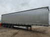 Fliegl SDS 350 Полуприцеп шторный для перевозки опасных грузов — Б/У, 2024 г.